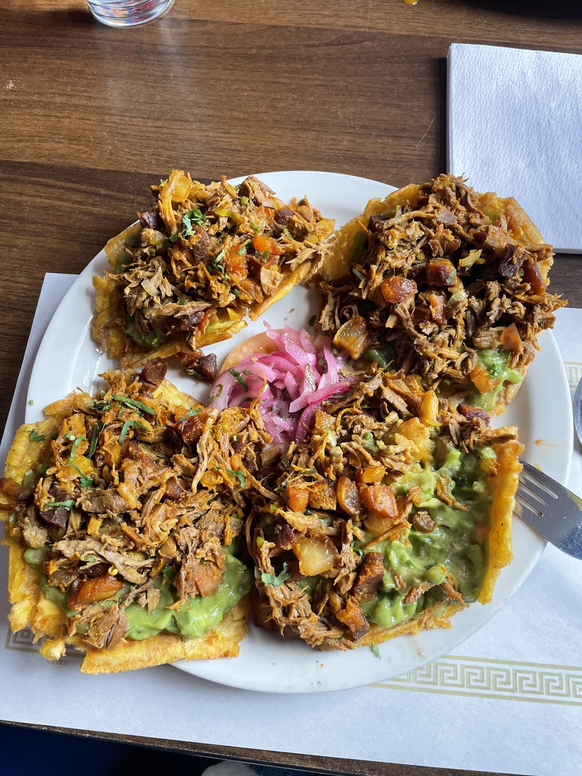 Loaded tostadas